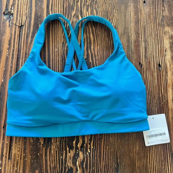 lululemon athletica Vibrant Blue Bikini Top - Picture 1 of 4